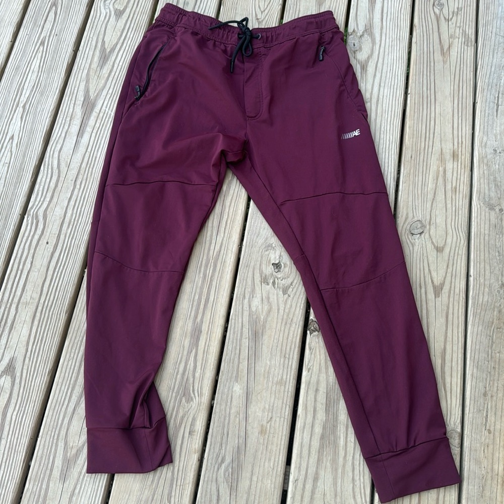 🍍AMERICAN EAGLE JOGGERS🍍POCKETS🍍SIZE LARGE🍍A-2